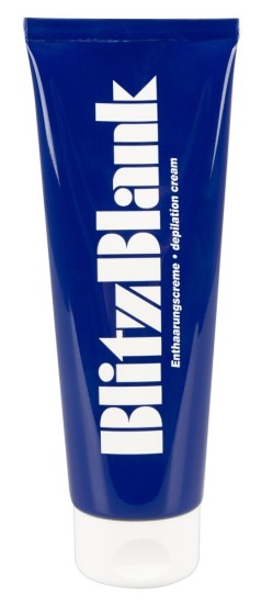 BlitzBlank Enthaarungscreme depilační krém 125 ml