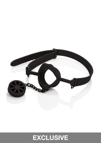 Scandal Silicone Stopper Gag