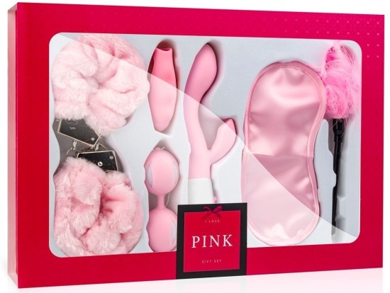 LoveBoxxx I Love Pink Gift Box