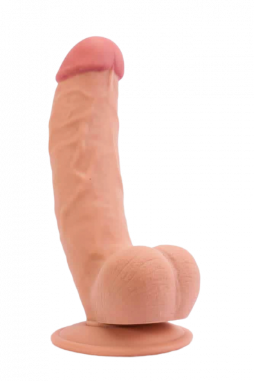 LoveToy Skinlike Soft Cock 8,5"