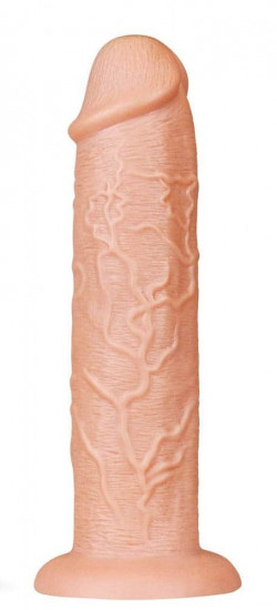 LoveToy Realistic Long Dildo 11"