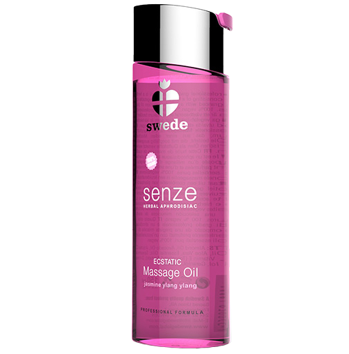 Swede Senze Massage Oil Ecstatic Jasmine Neroli Ylang Ylang 75ml