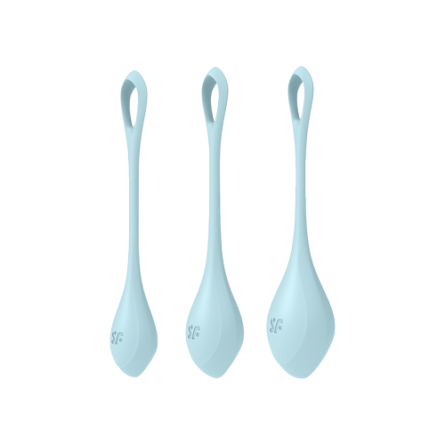 Satisfyer Yoni Power 2 Vaginální činky Training Set