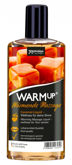 Joydivision WarmUp karamel 150ml