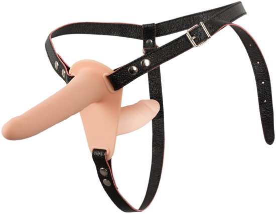 You2Toys Vibrating Double Strap On