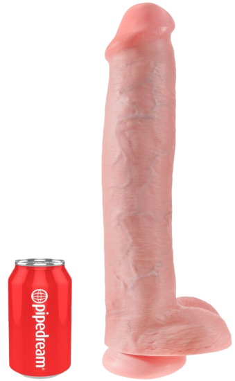 Pipedream King Cock 15" Cock with Balls