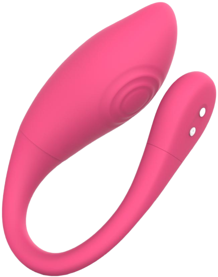 EasyConnect Vibrating Egg Aria App-Controlled Pink
