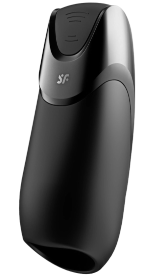 Satisfyer Men Vibration+ Connect App Black