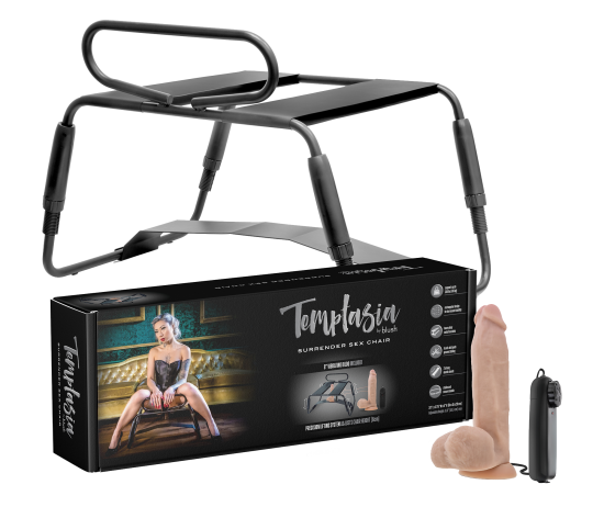 Blush Temptasia Surrender Sex Chair Black