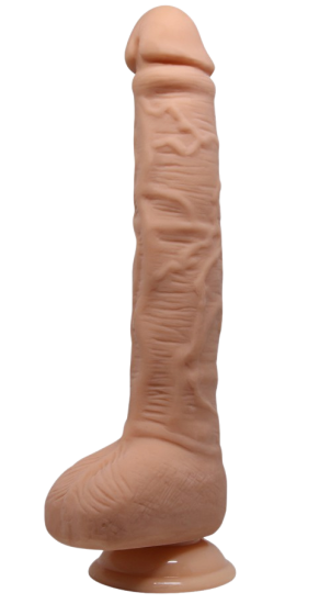 Pretty Love Beautiful Dick Realistic Dildo 28 cm Nude