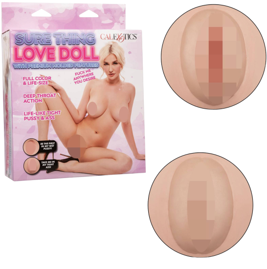 California Exotics Sure Thing Love Doll