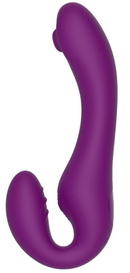 Xocoon Strapless Strap On Pulse Vibe Purple