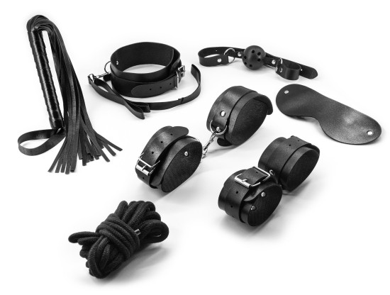 Crushious Punisher Bondage Kit sada 8 ks BDSM hraček