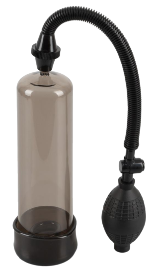 Bang Bang vakuová pumpa na penis - černá