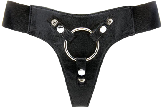 RealRock Harness Deluxe Postroj na připínací penis