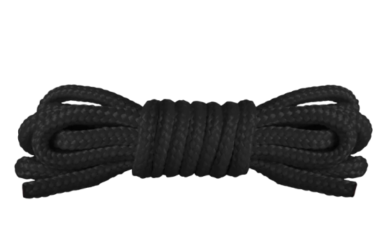 Japanese Bondage lano 1,5 m - černé
