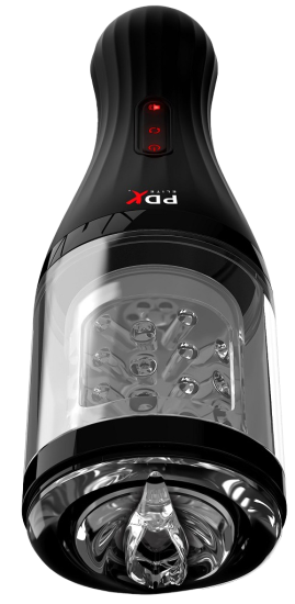 Pipedream PDX Elite Talk Dirty Rotobator