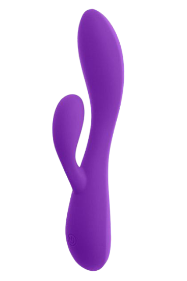 S Pleasures pro dvojici Dual Stimulation Fialová 11,8 cm