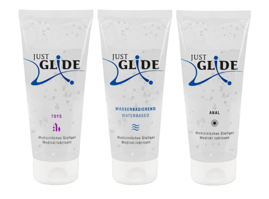 Just Glide 3 x 200 ml