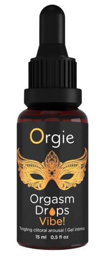 Orgie Orgasm Drops Vibe 15 ml