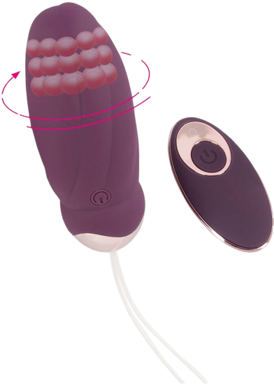 Javida Rotating Love Ball