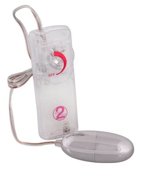 You2Toys Vibro-Ei Silver Star