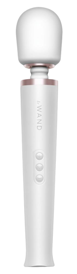 Le Wand Rechargeable Massager bílý