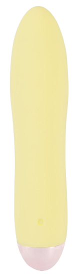 Cuties Mini Vibrator Yellow3.G Cuties