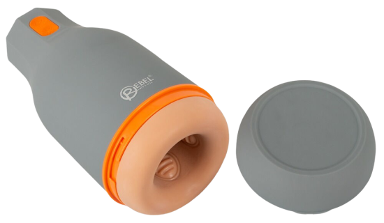 Rebel Glans Masturbator with 2 Functions