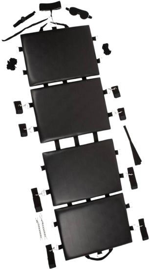 You2Toys Bondage Board 2.0 přenosná bondážní postelová souprava