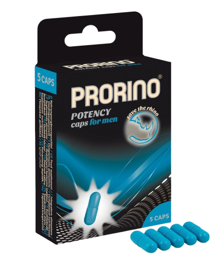 Prorino Potency Cups 5 tablet