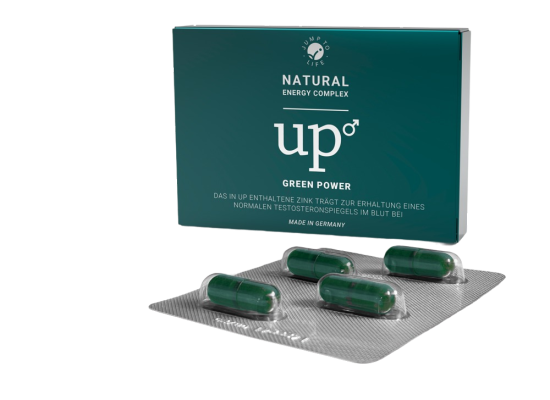 Nutrition Complex Up Natural Power Booster 4tbl