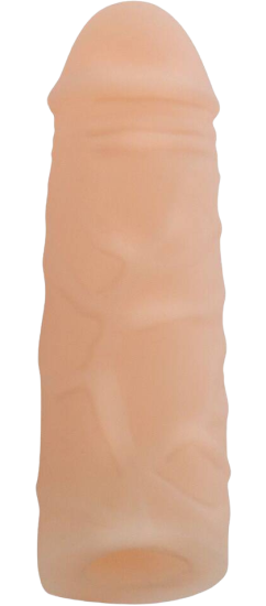 Nature Skin penis sleeve - prodlužovací návlek na penis
