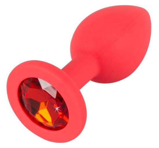 You2Toys Colorful Joy Jewel Plug, červená