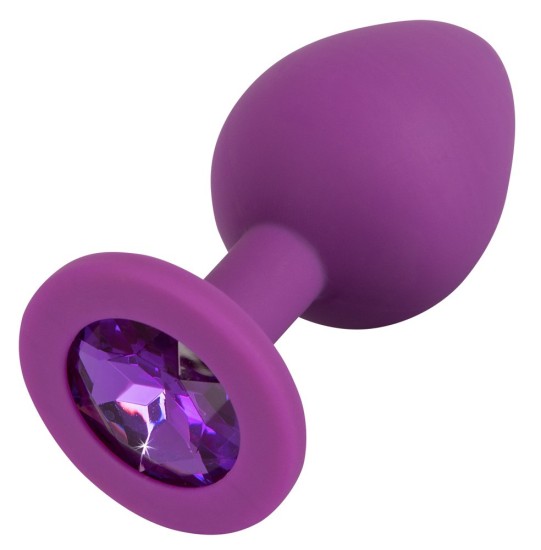 You2Toys Colorful Joy Jewel Plug, fialová