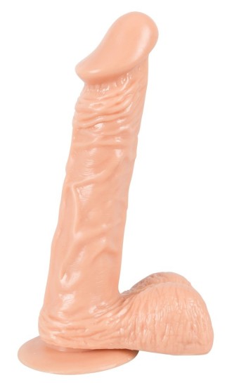 European lover - dildo s varlaty - velké (tělová barva)