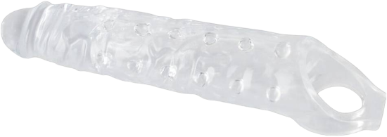 You2Toys Crystal Skin - prodlužující návlek na penis s kuličkami