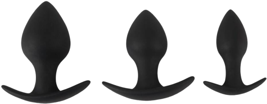 Black Velvets Anal trainer set