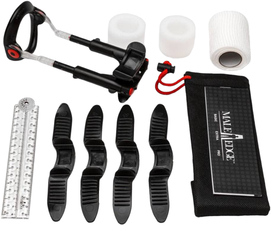 Zvětšovač penisu MaleEdge Pro Penis Enlarger pomůcka pro mechanické zvětšení penisu