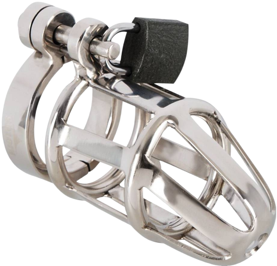You2toys Chastity Cage Stainless Steel