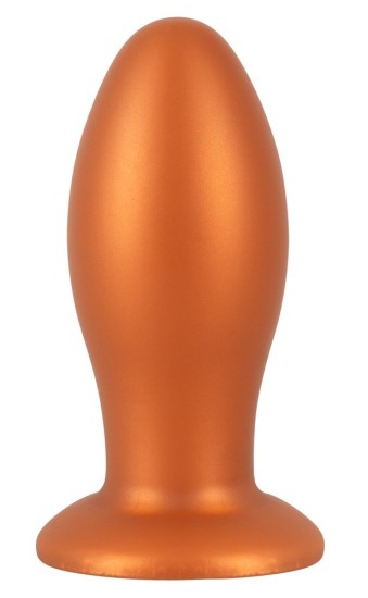 Anos velké anální dildo oranžové