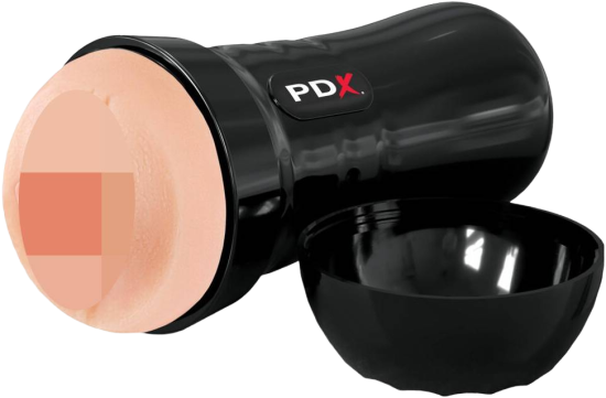 Pipedream Extreme Toyz Wet Pussies Super Luscious Lips, samolubrikující realistická umělá vagína