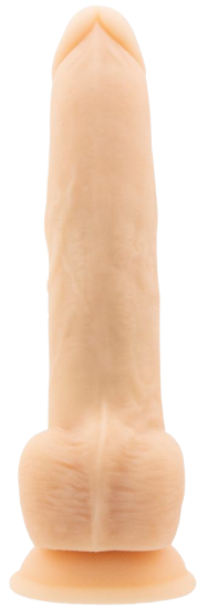 Naked Addiction Dual Density 9" Thrusting Dong Skin