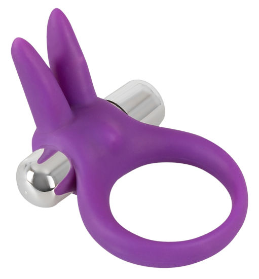 Cock Ring Ultra Soft Rabbit vibrační kroužek