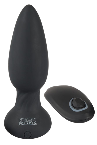 Black velvet cordless, radio, pulsating