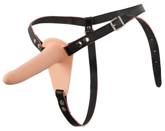 You2Toys Vibrating Strap On Soft Touch Silicone Skin
