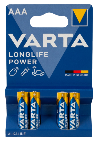 Varta High Energy AAA 4ks VARTA-4903/4B