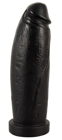RealistiXXX Real giant dildo XXL černé