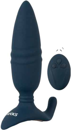 Anos RC Thrusting butt plug wi