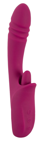 JAVIDA Licking a Thrusting Vibra